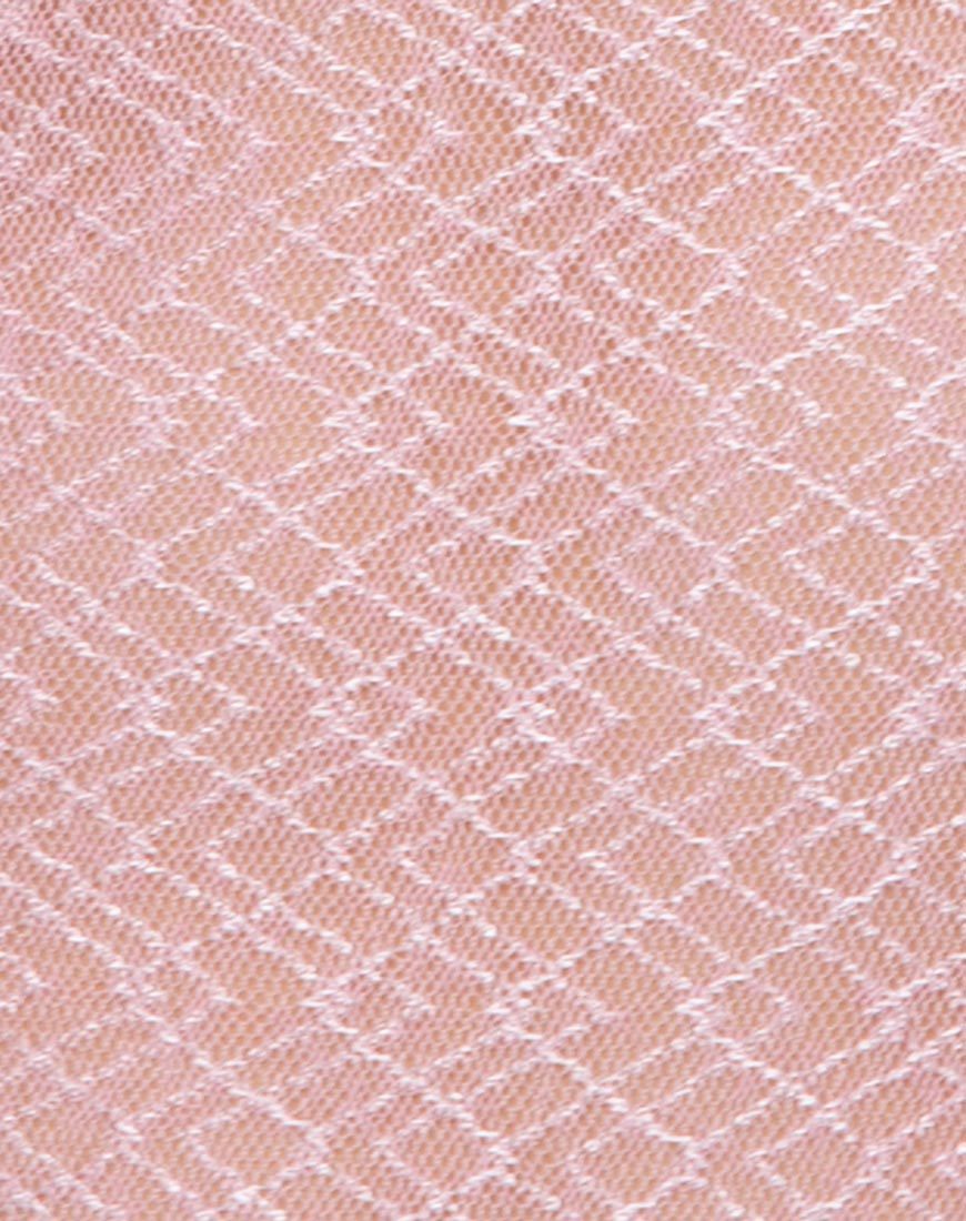 Imagen de Lanora Corpiño en punto de encaje Blush