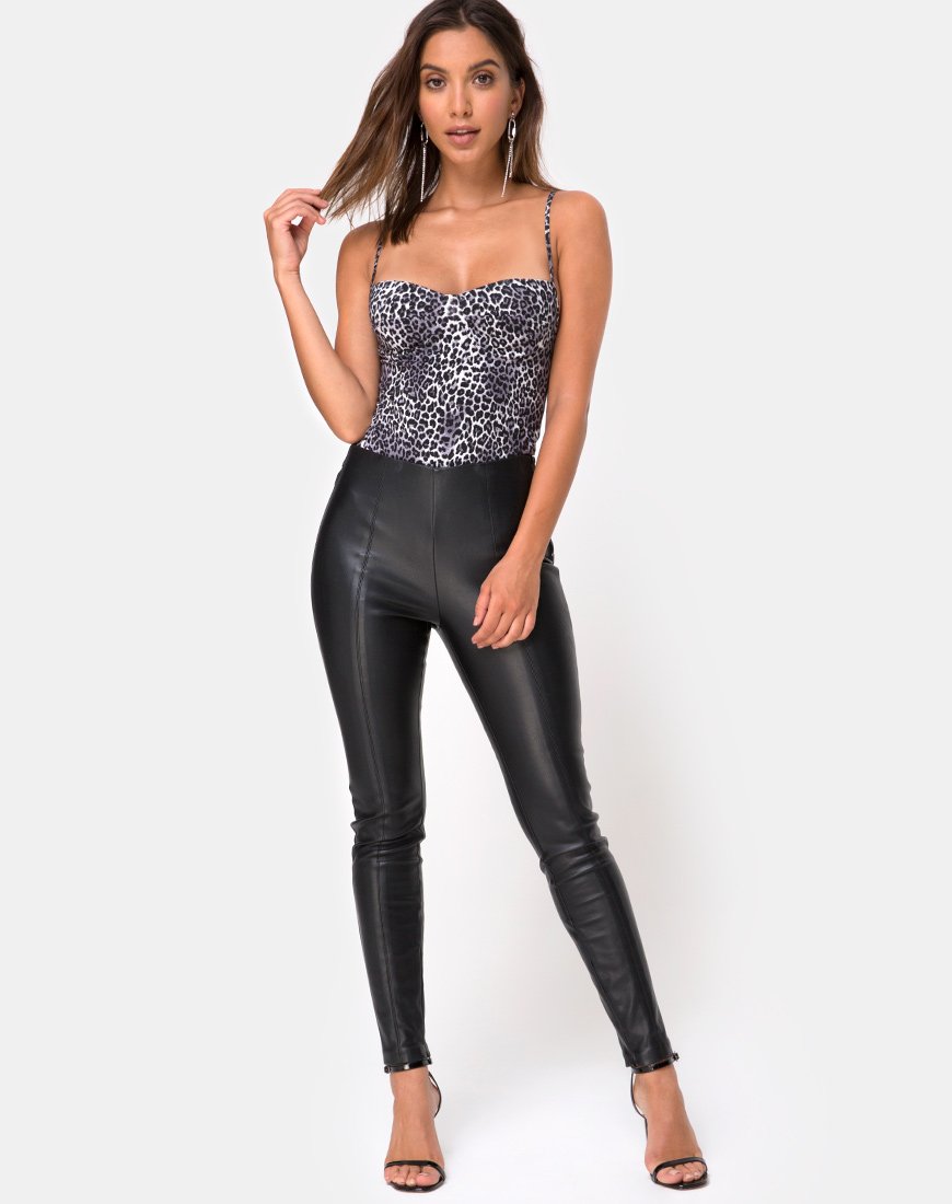 Imagen de Lanti Corpiño en Rar Leopardo Gris