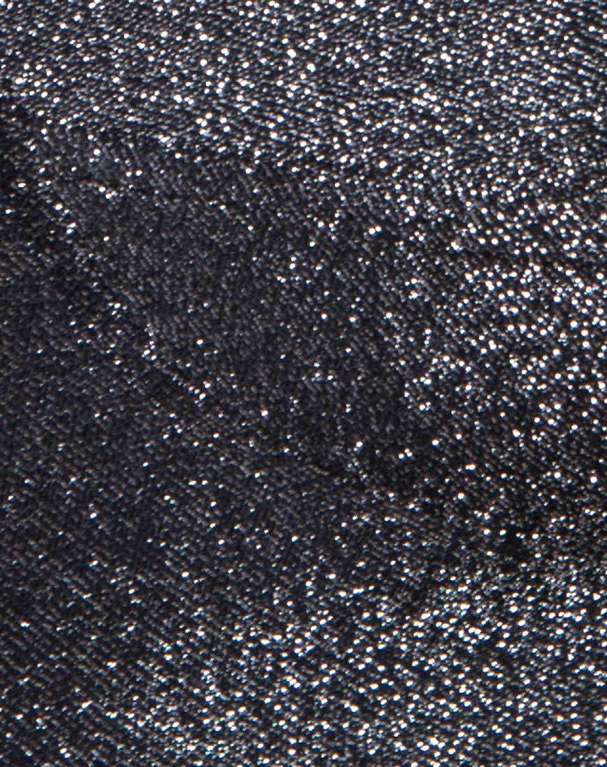 Imagen de Lanti Corpiño en Glitter Lurex Plata