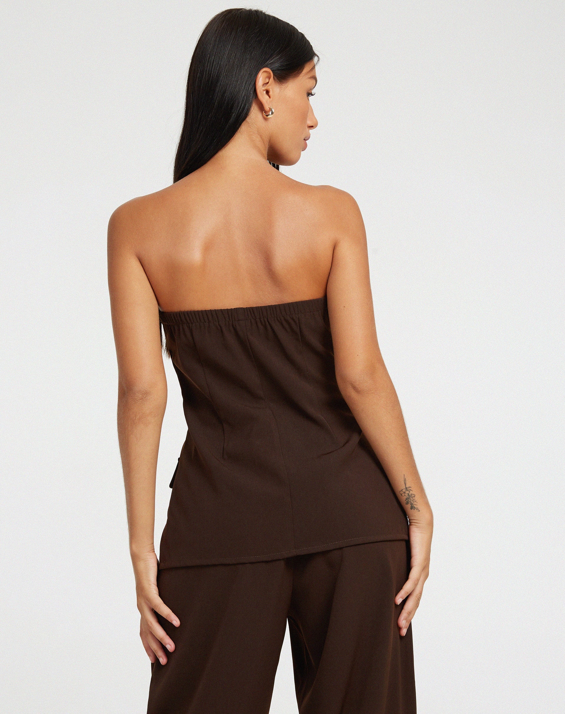imagen de Lavan Corset Top en Tailoring Cappuccino