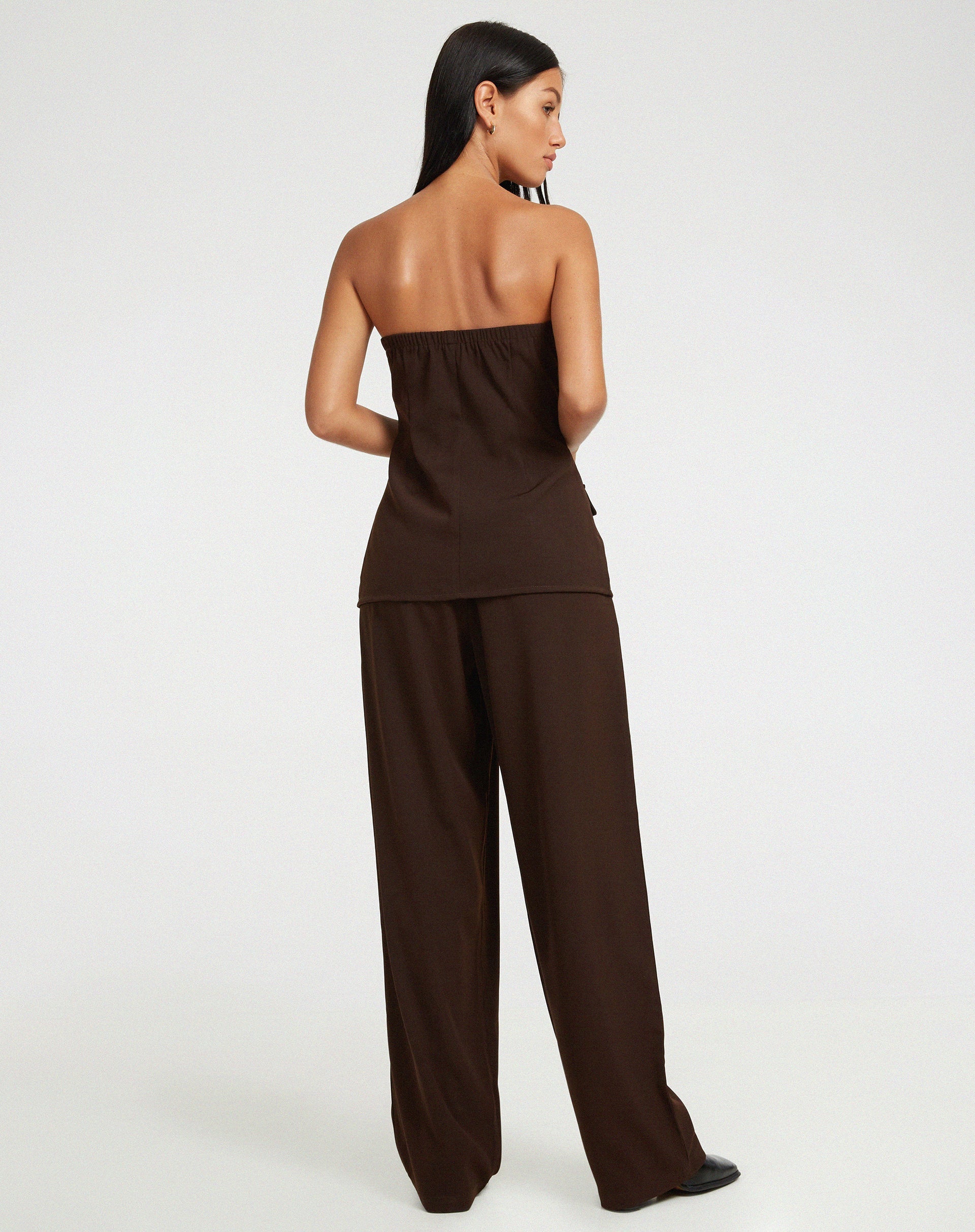 imagen de Lavan Corset Top en Tailoring Cappuccino