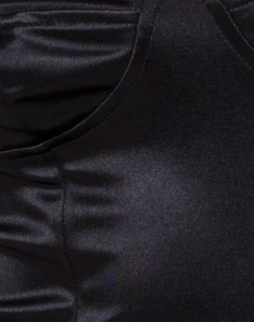 Imagen de Lany Catsuit en Spandex Negro