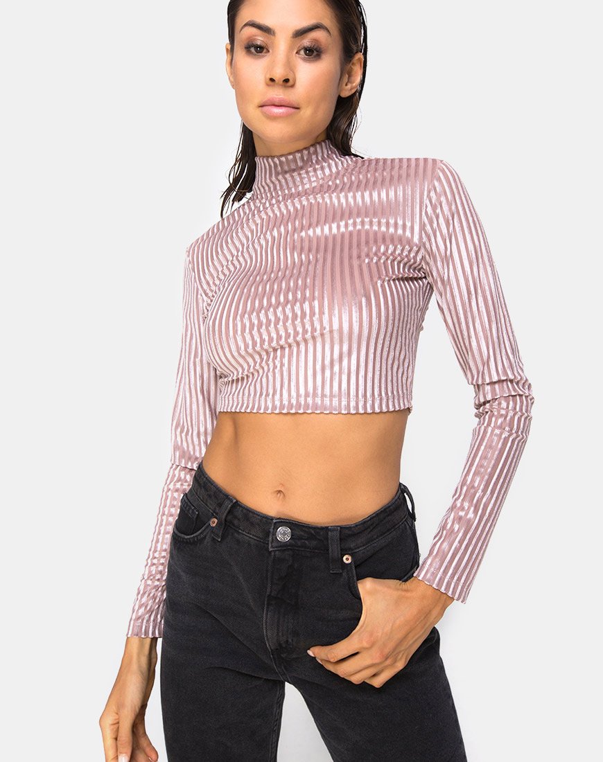 Imagen de Lara Crop Top en Topo