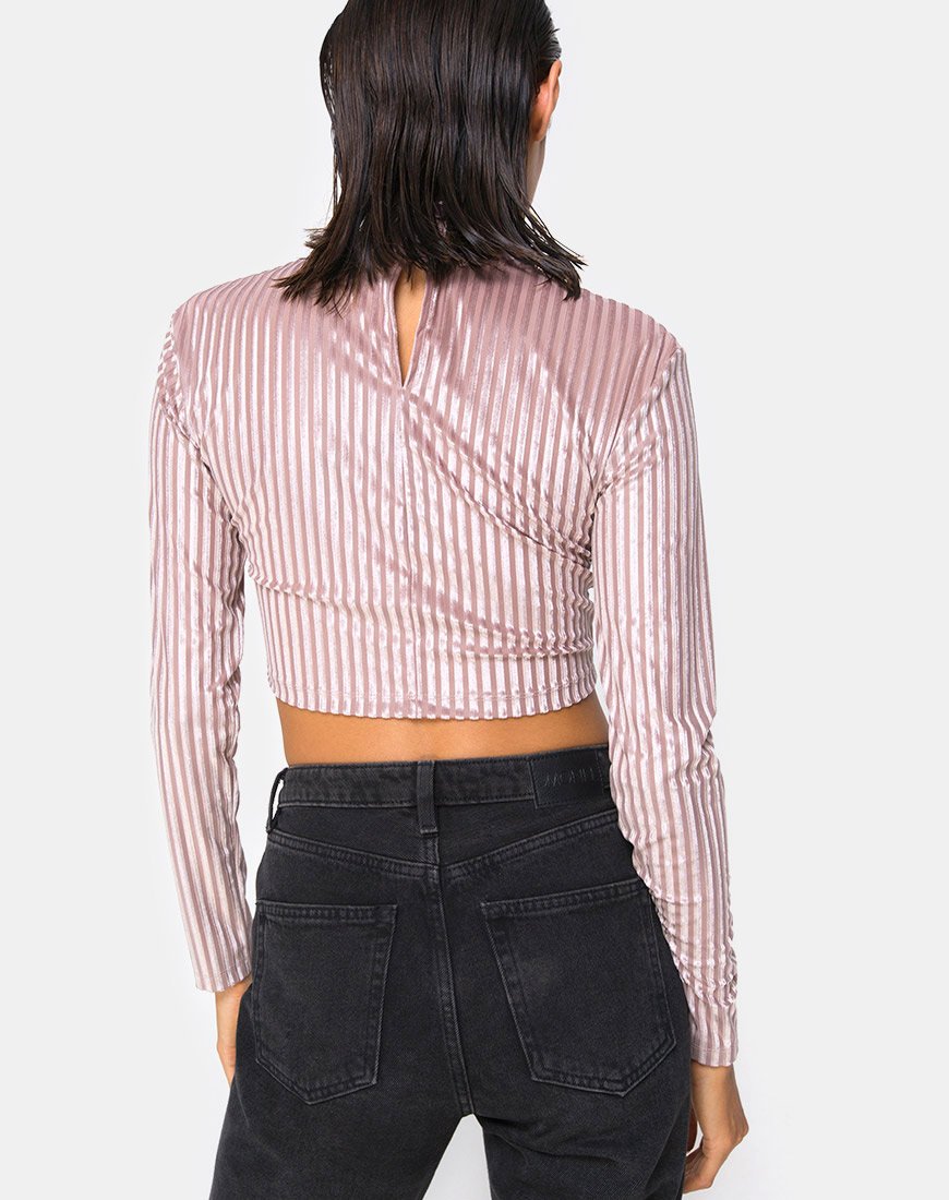 Imagen de Lara Crop Top en Topo