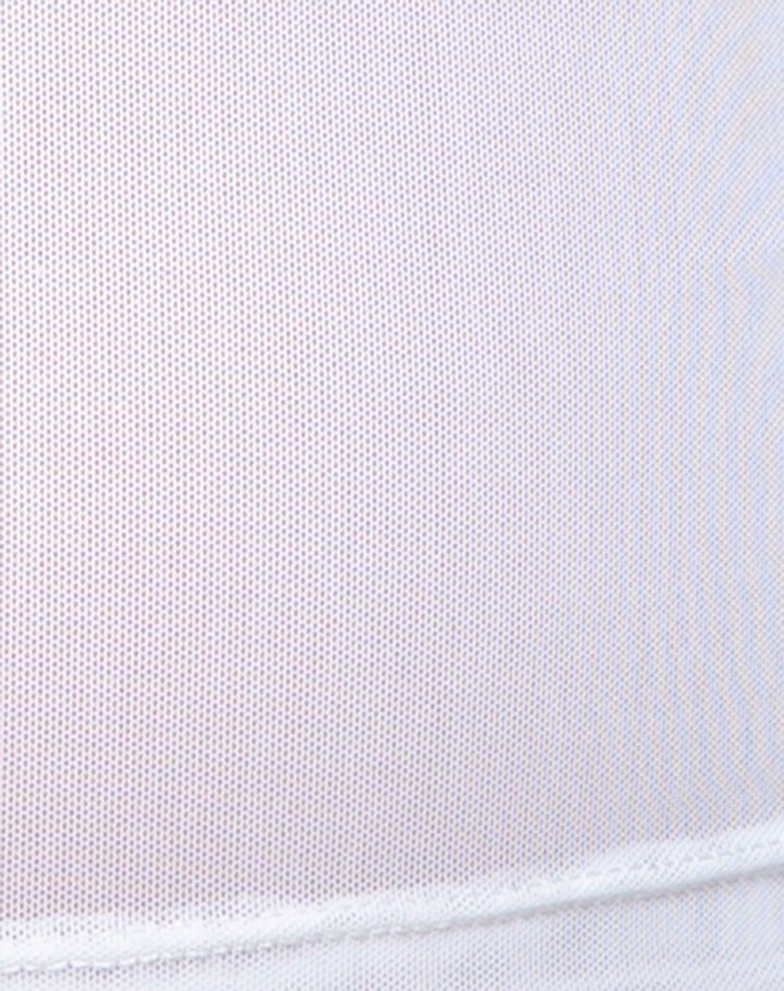 Imagen de Rhala Crop Top en Red Blanco