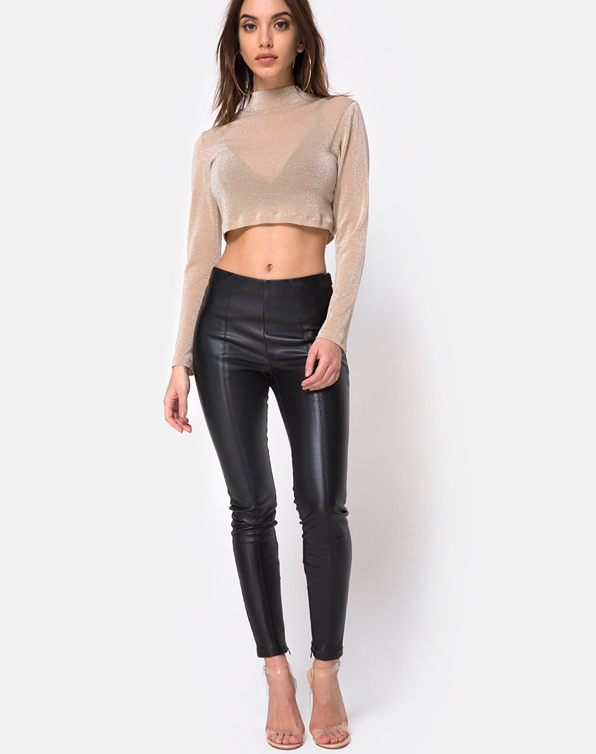 Imagen de Lara Crop Top en Red Tan