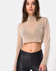 Imagen de Lara Crop Top en Red Tan
