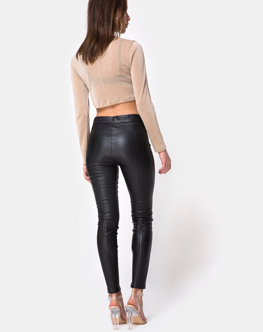 Imagen de Lara Crop Top en Red Tan