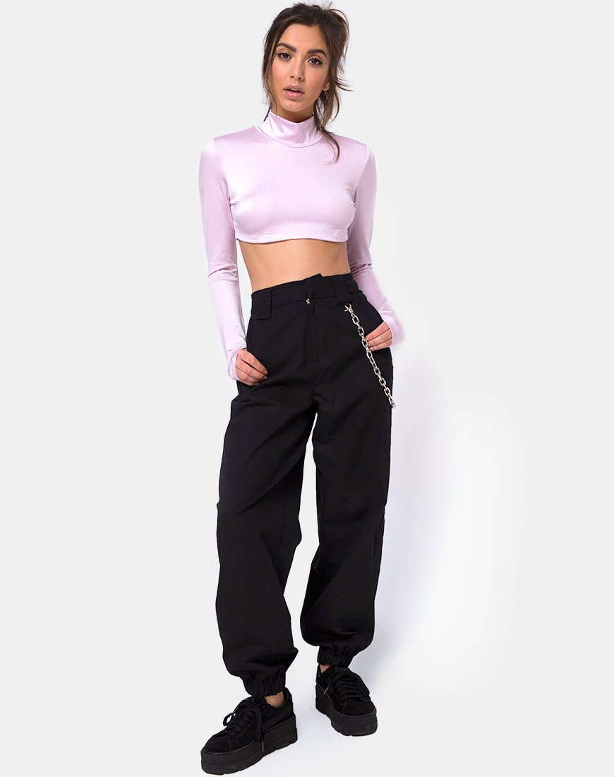 Imagen de Laretta Crop Top en Lila
