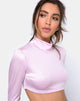 Imagen de Laretta Crop Top en Lila