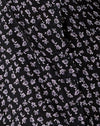 Base Oscura Floral Negro