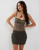 Imagen de Lashi Strappy Cami Top en Mini Chita