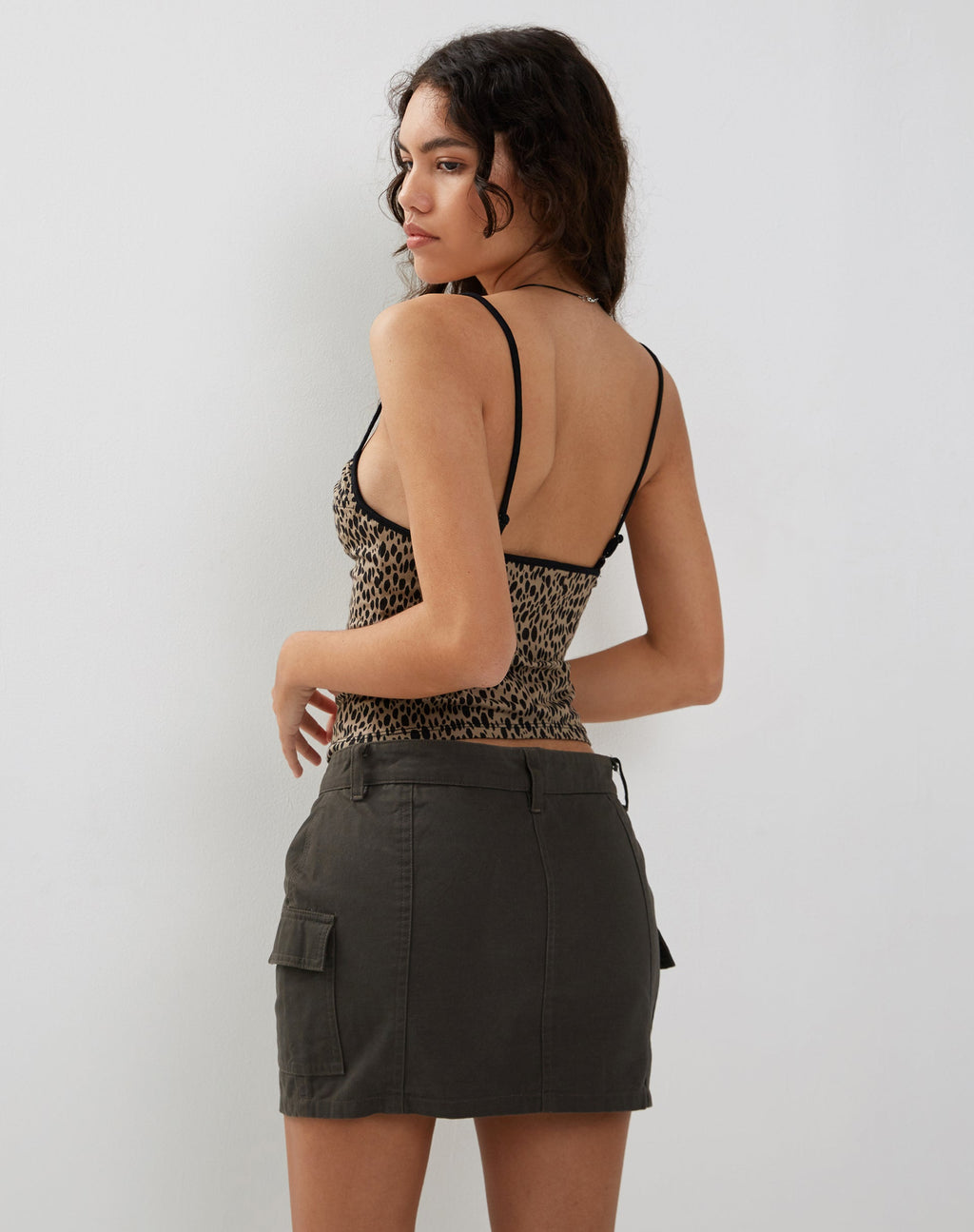 Cami Top de Tirantes Lashi en Mini Chita