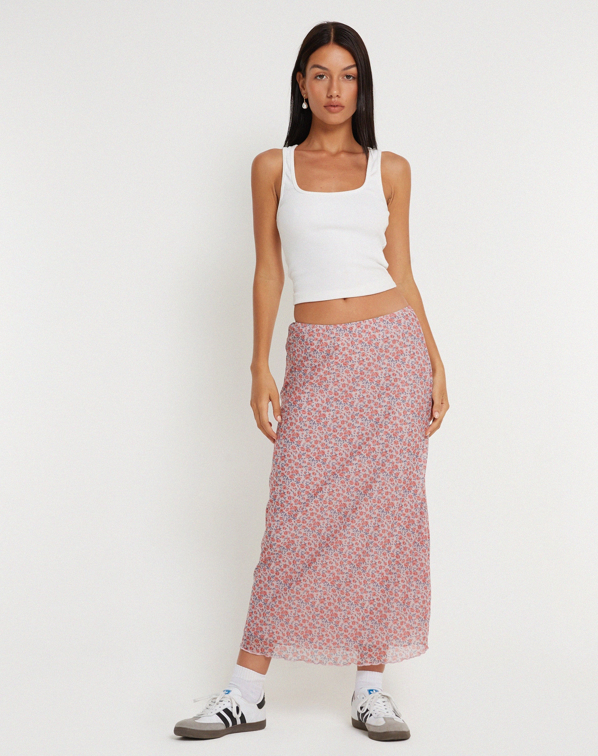 imagen de Lassie Maxi Skirt en Spring Rose Dusty Pink