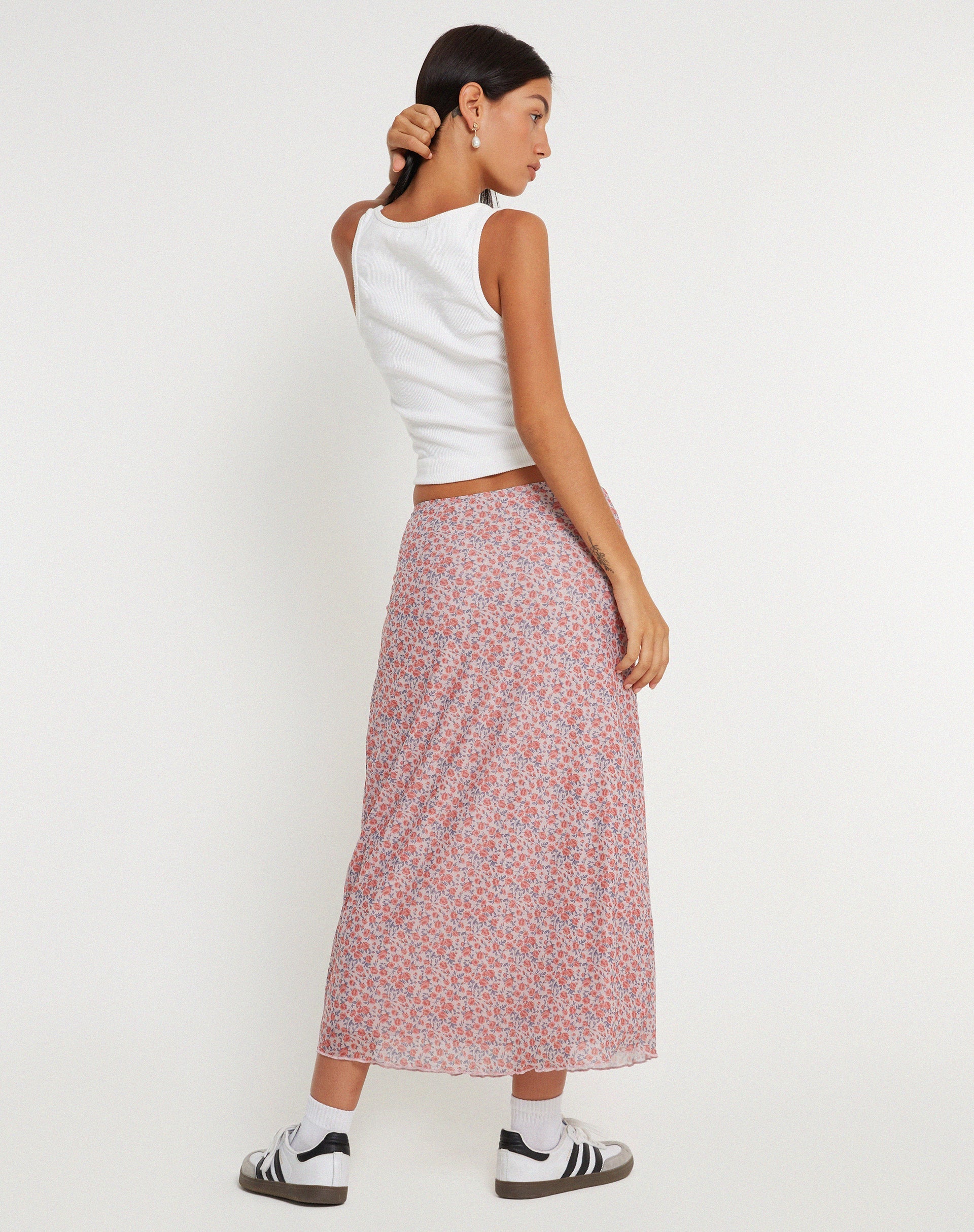 imagen de Lassie Maxi Skirt en Spring Rose Dusty Pink