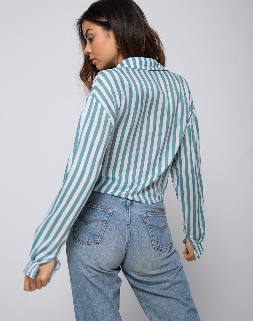 Camisa Lauv de raya diplomática