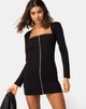 Imagen del minivestido Leah negro