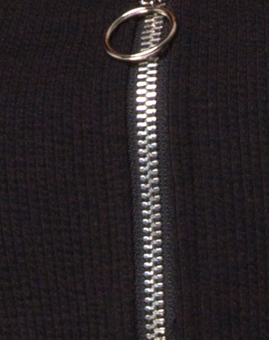 Imagen del minivestido Leah negro