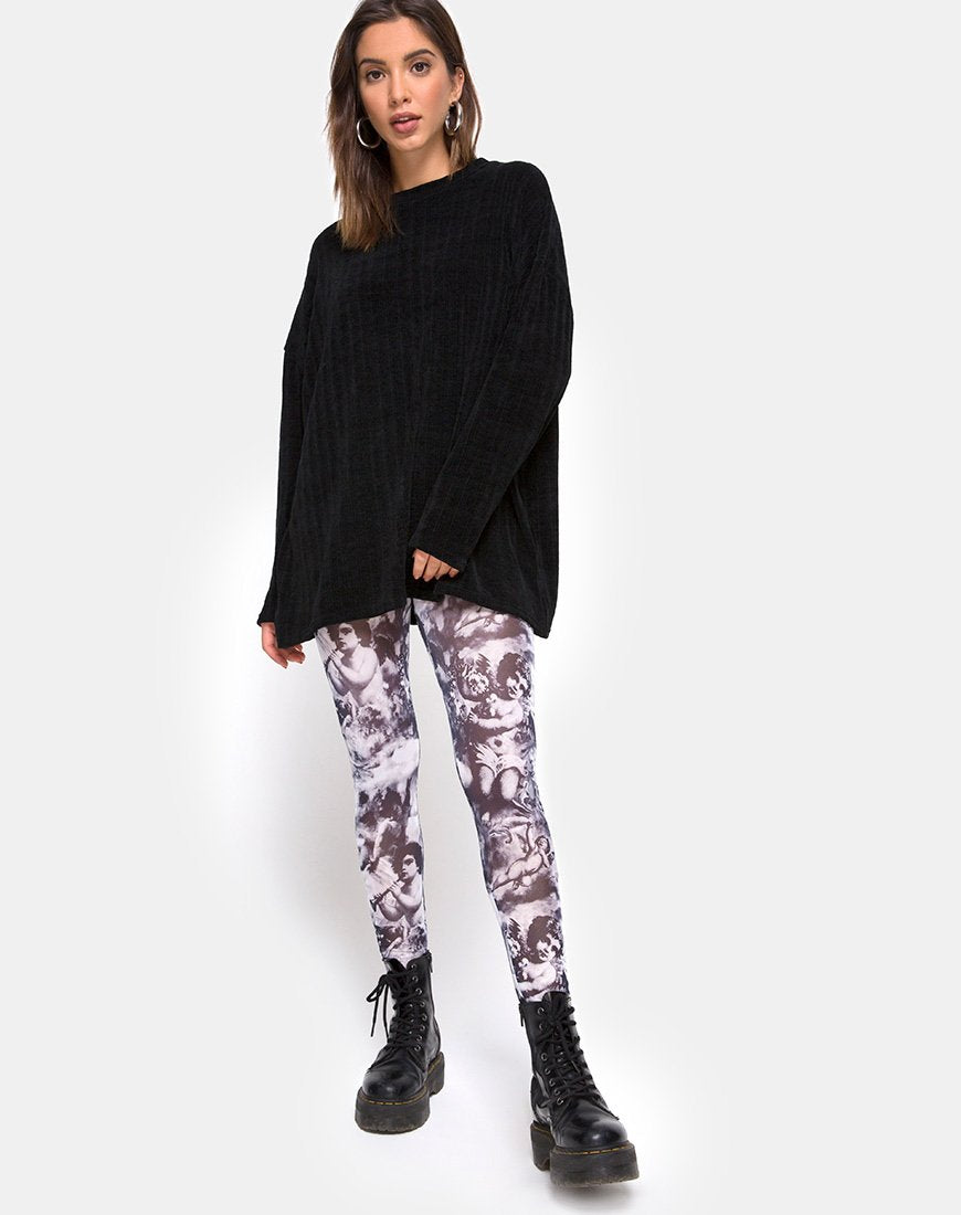 Legging de malla Querubín
