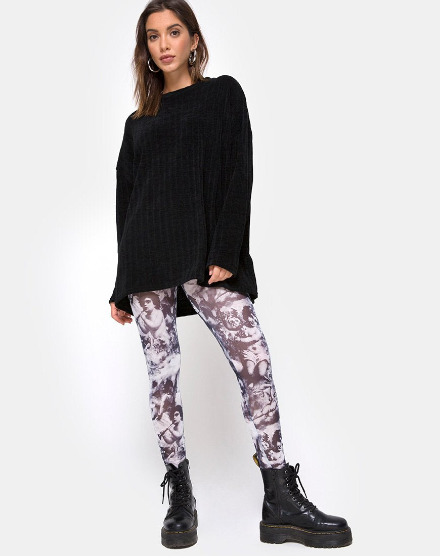 Imagen de Legging en malla Querubín