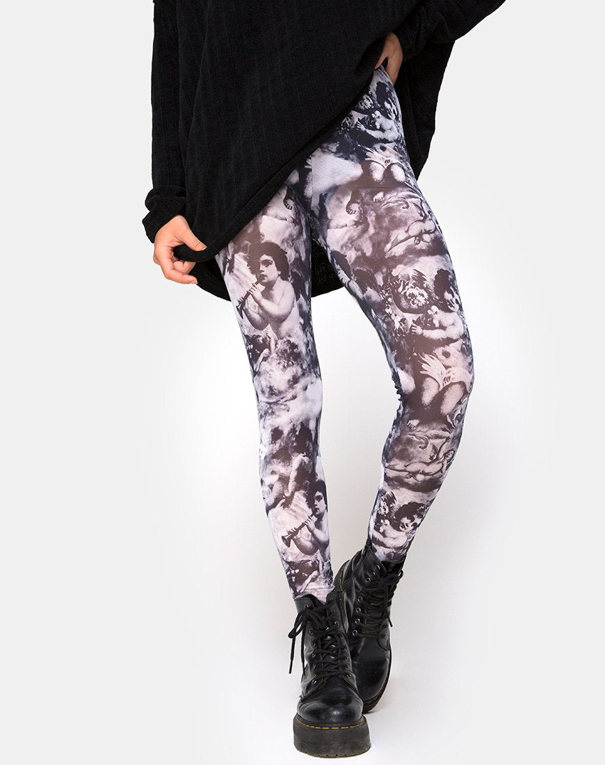 Imagen de Legging en malla Querubín