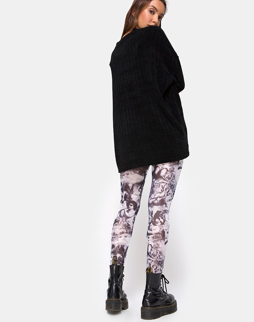 Legging de malla Querubín