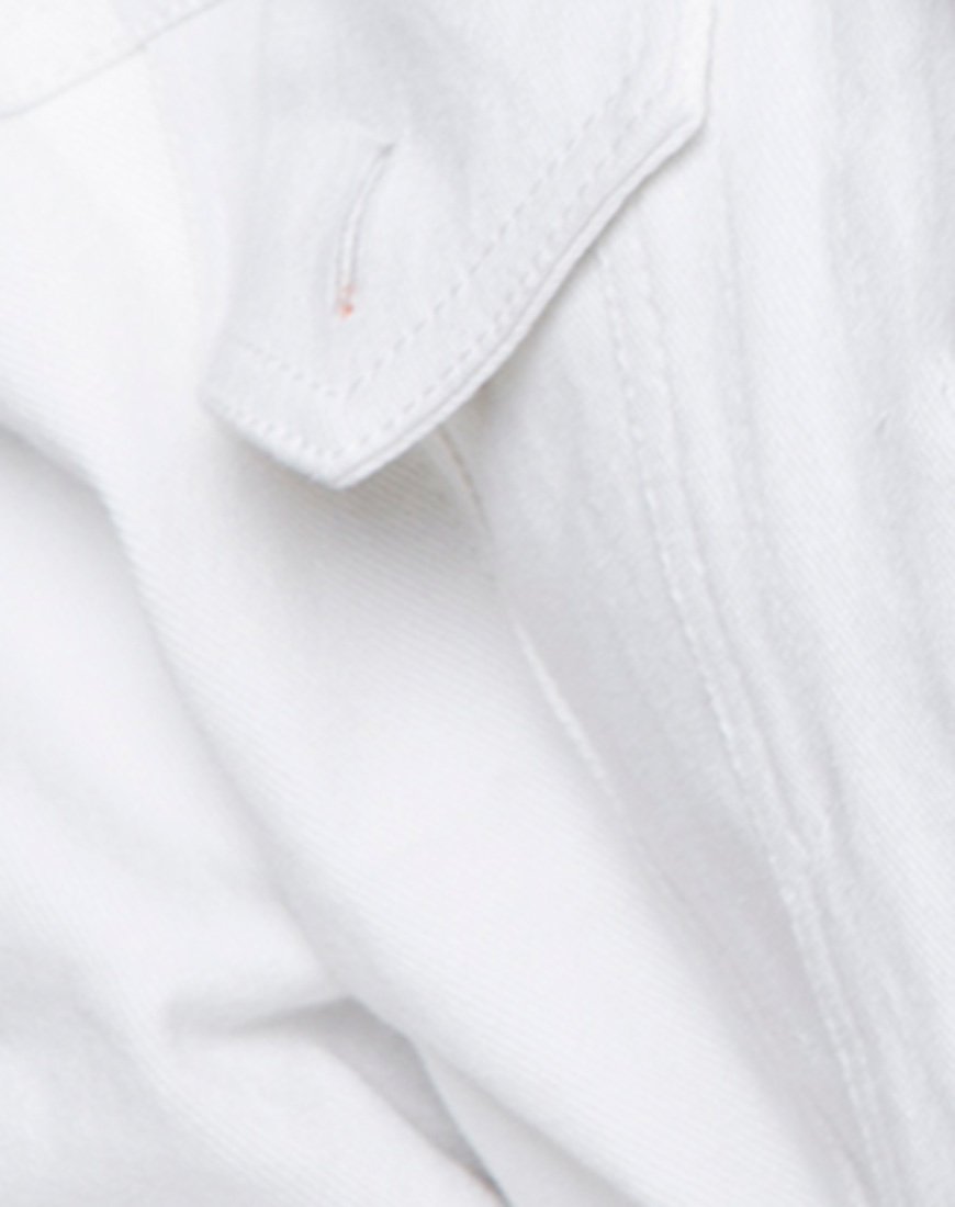 Imagen de Rfd Denim Jacket in Denim White
