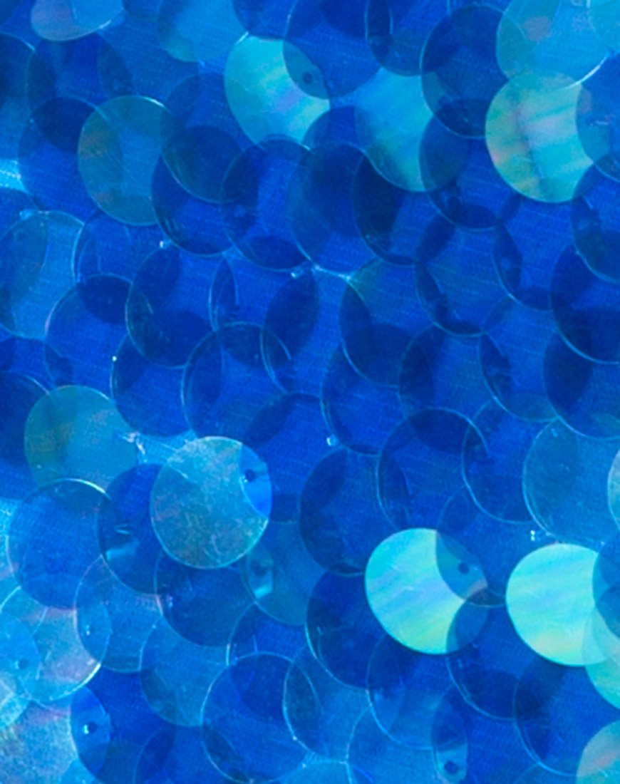 Imagen de LELANI FISHCALE DISC SEQUIN MARINE SEQUIN (Z012687 MARINE SEQUIN)