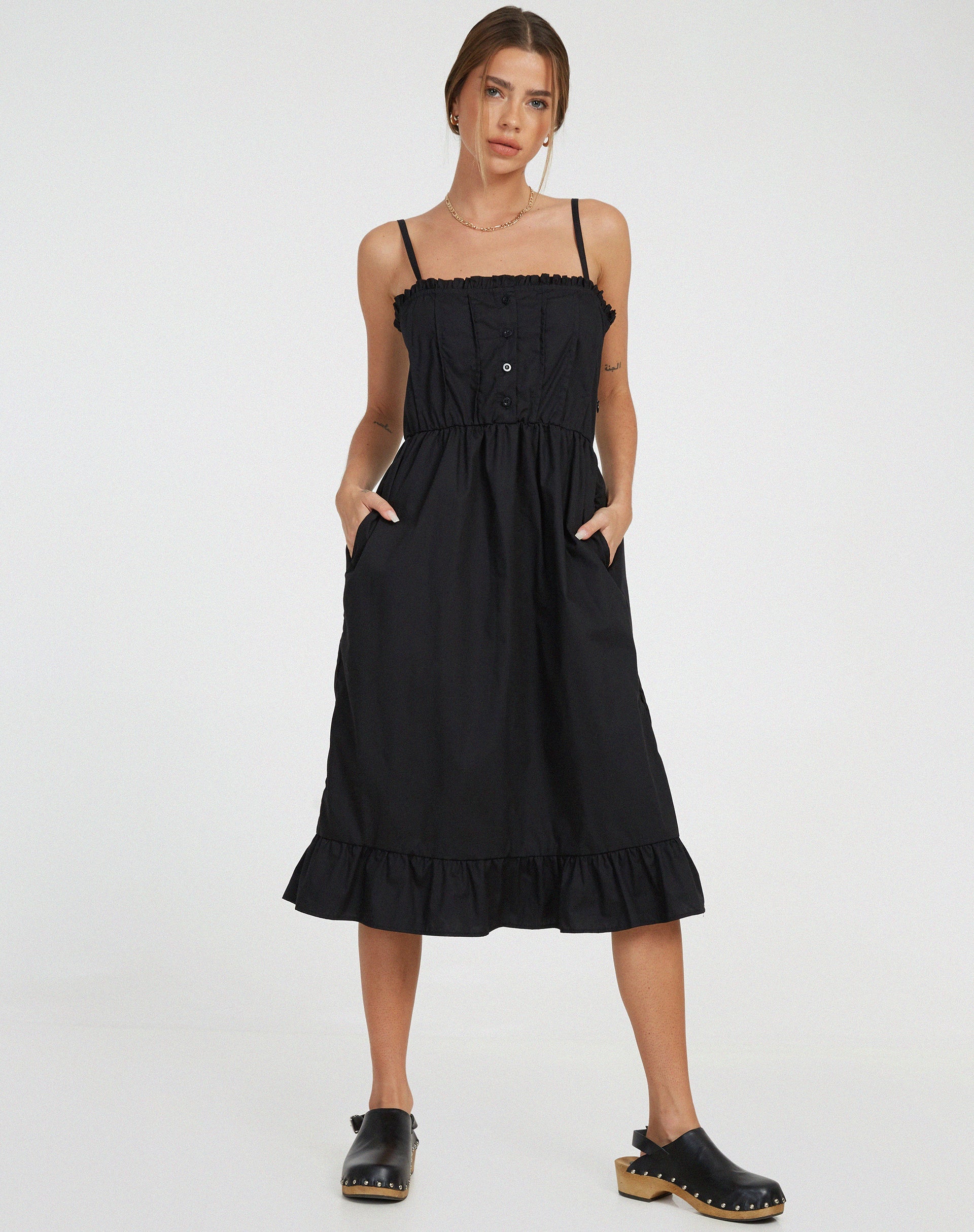 imagen de Lennox Midi Dress in Black