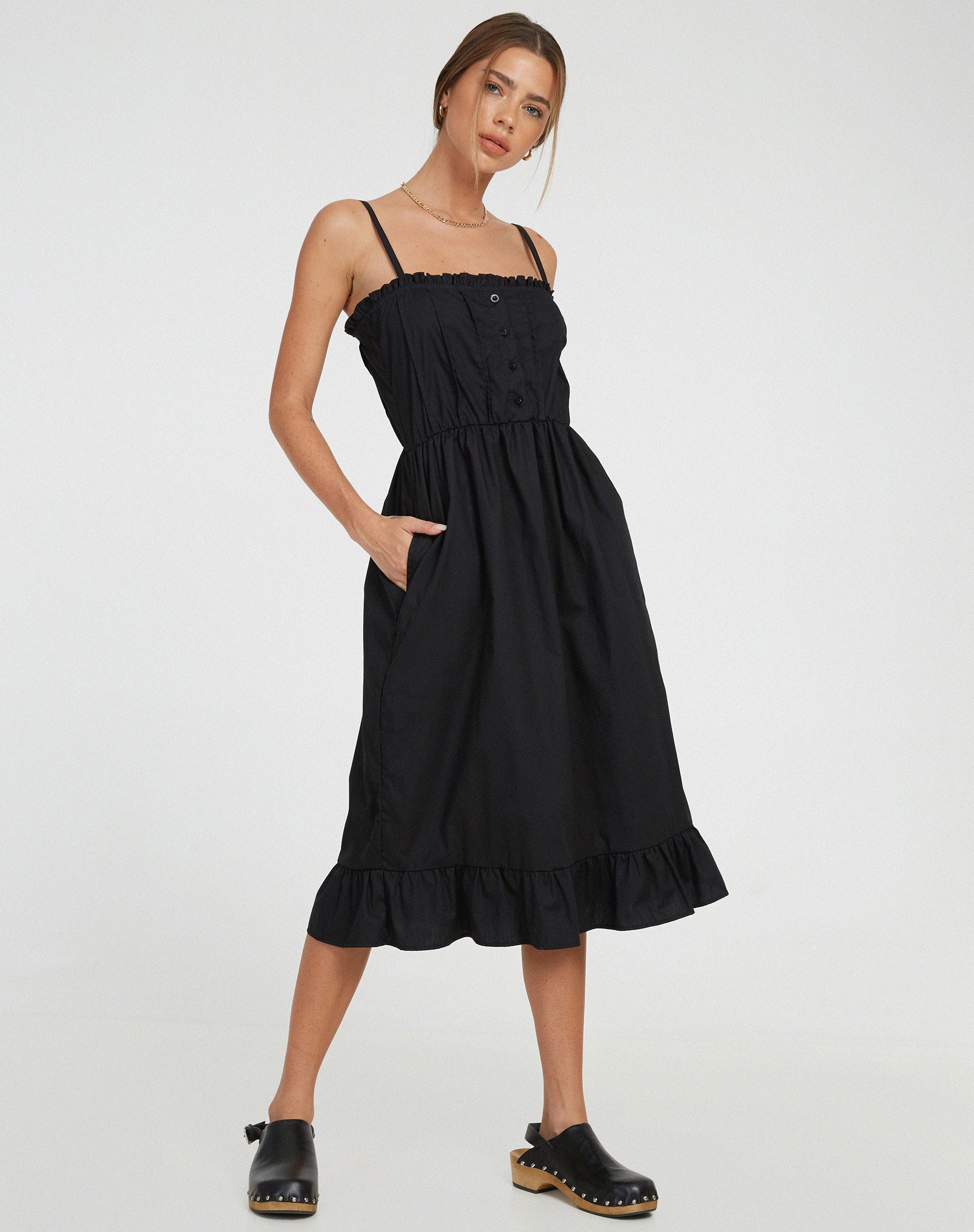 imagen de Lennox Midi Dress in Black