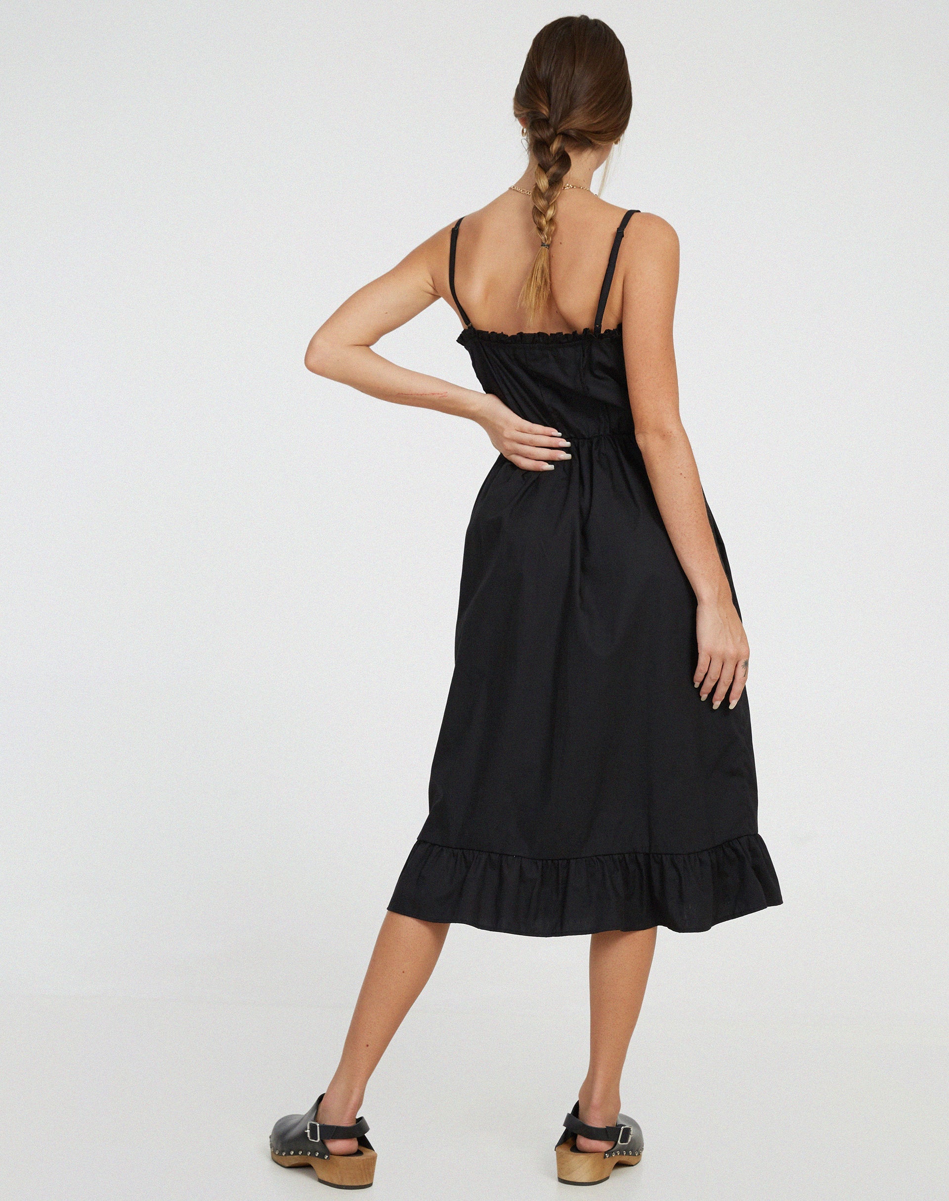imagen de Lennox Midi Dress in Black