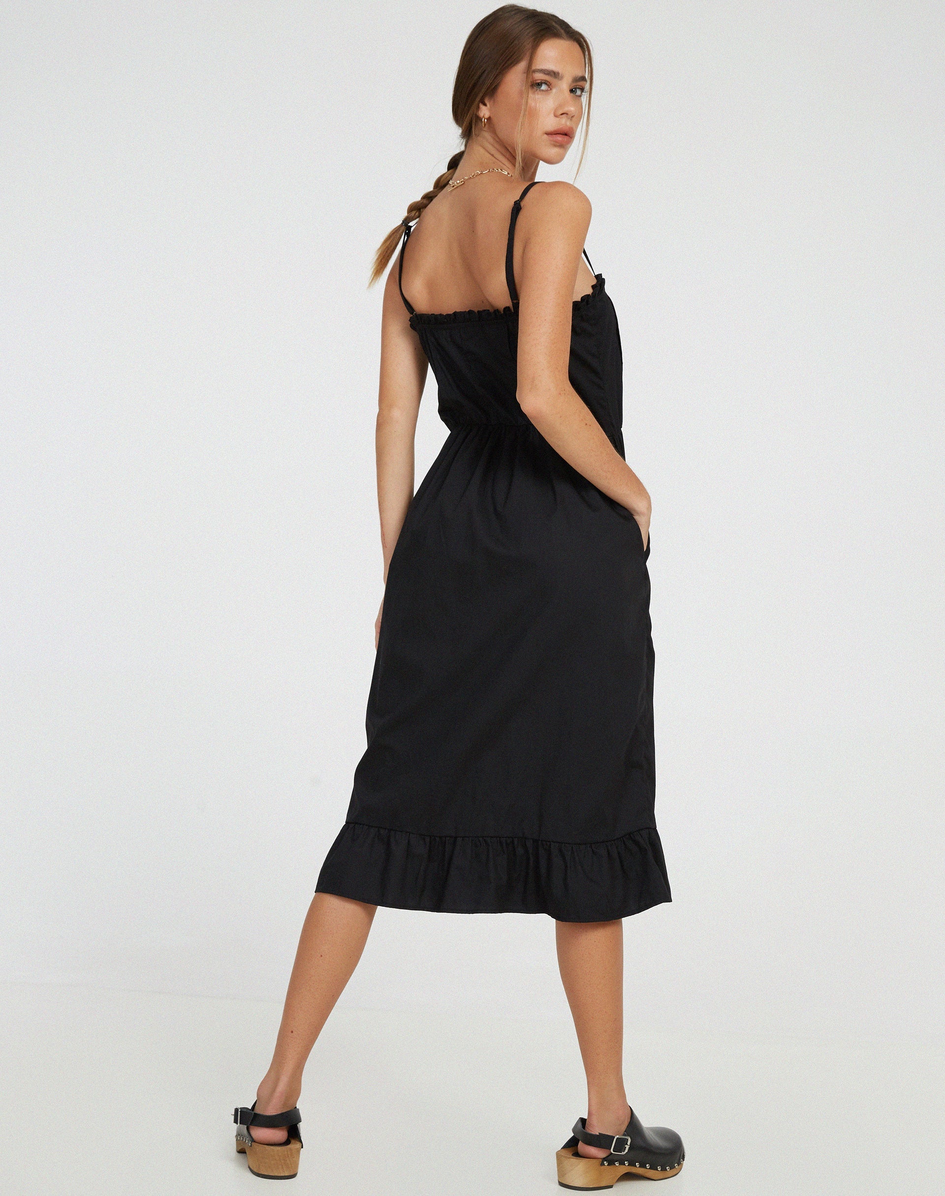 imagen de Lennox Midi Dress in Black