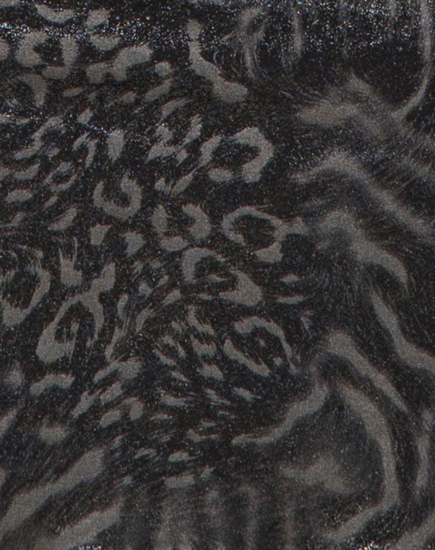 Imagen de Leo Bodycon Dress in Animal Slinky
