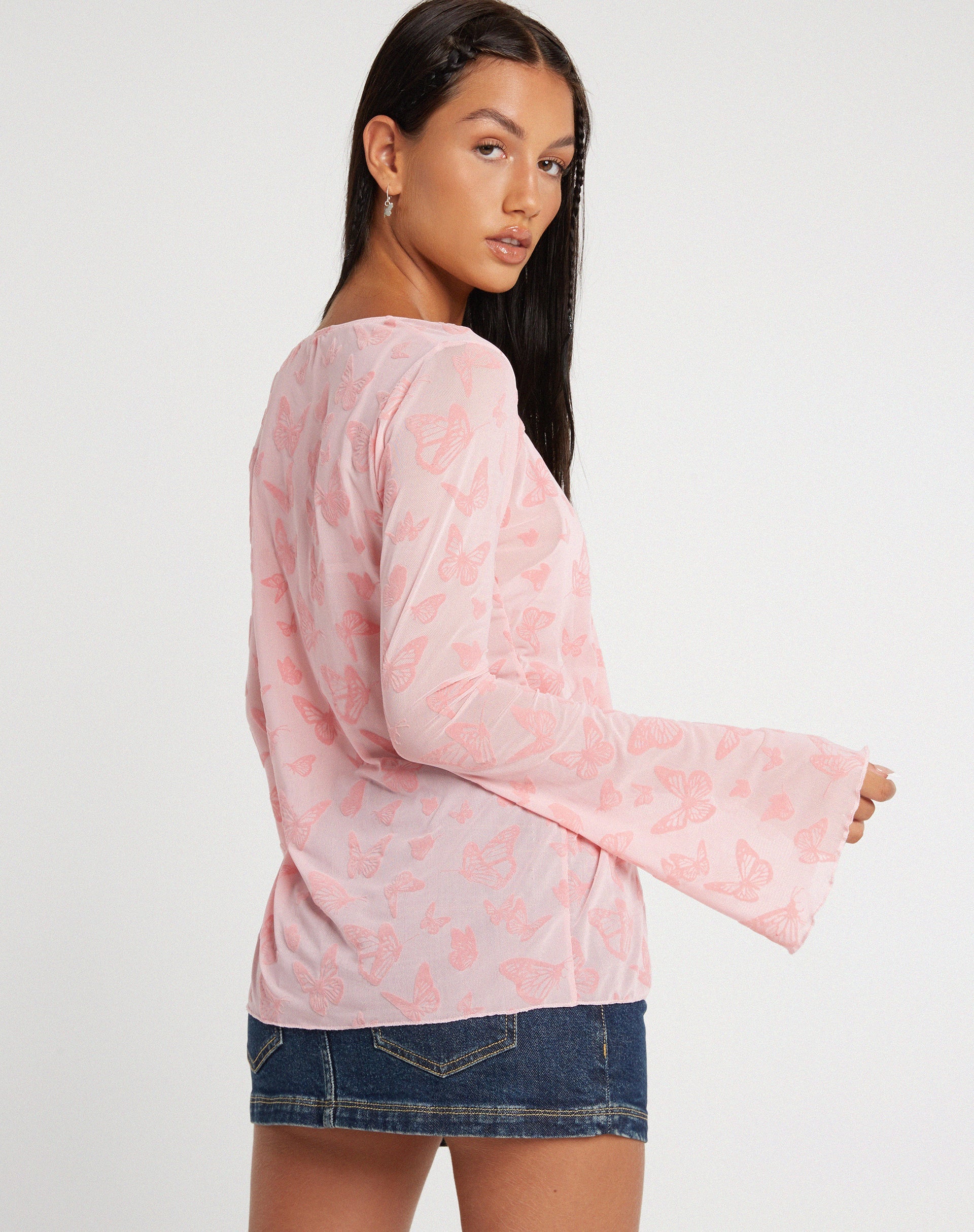 imagen de Leony Cardi en Butterfly Pink Flock