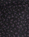 Dark Ditsy Rose Negro