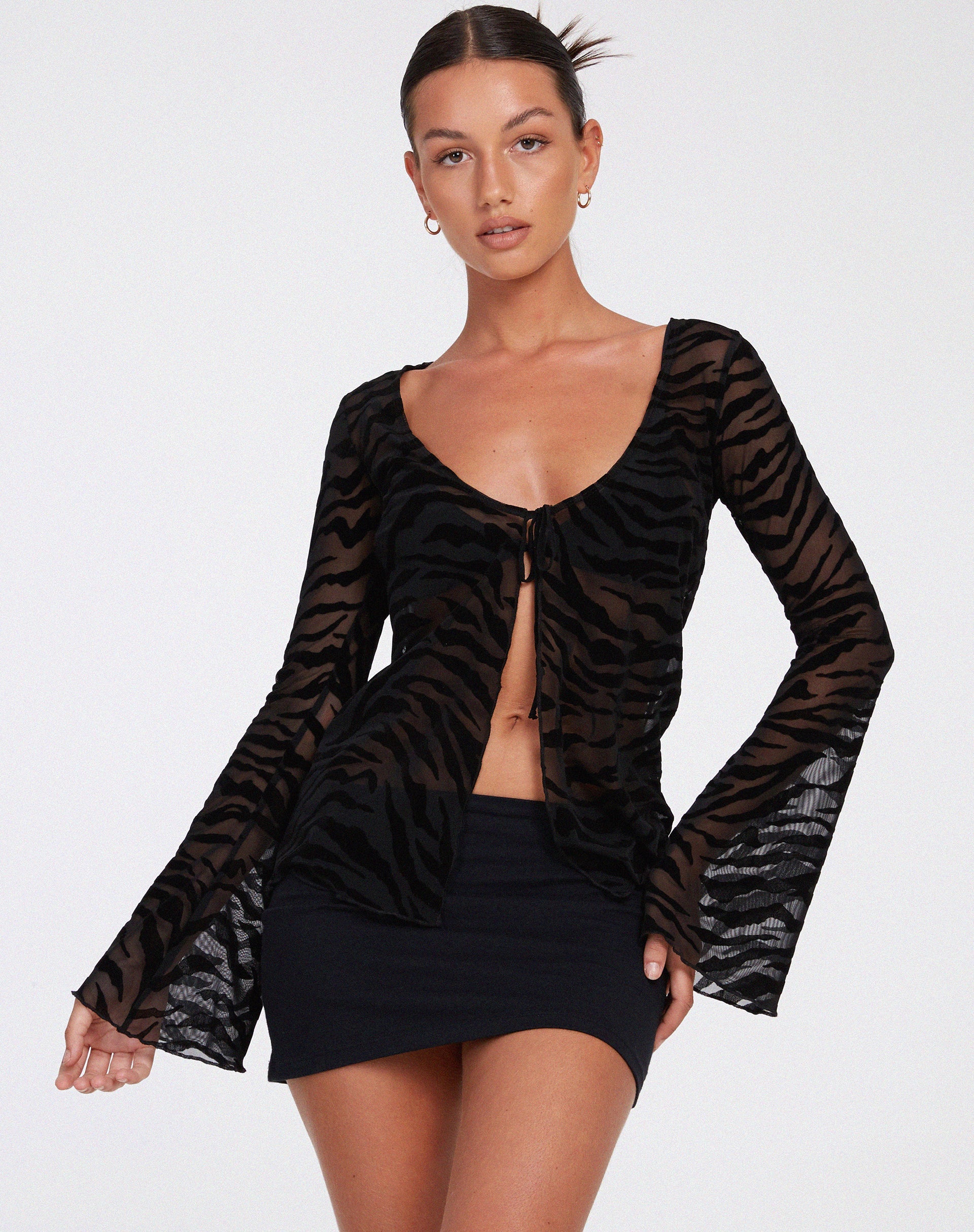 IMAGEN DE Leony Cardi en Zebra Flock Negro