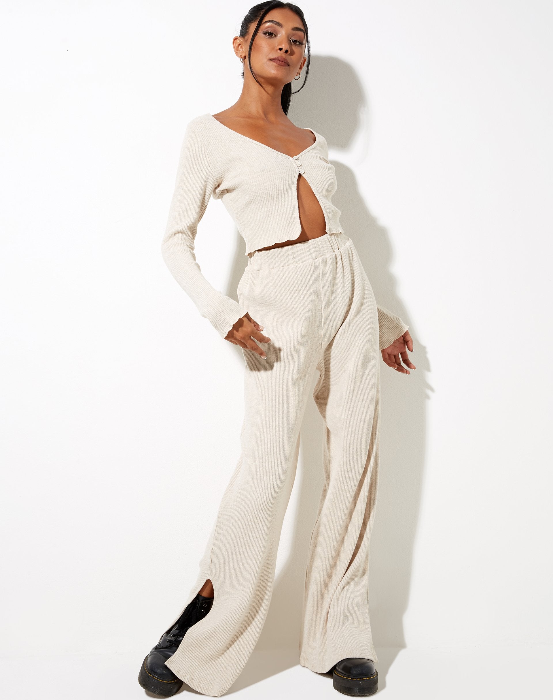 Imagen de Lesia Top en Rib Avena
