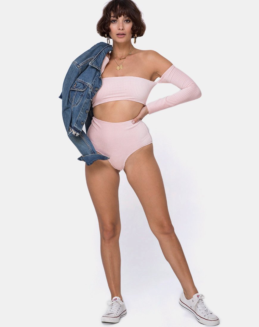 Imagen de Lesta Short en punto esponjoso Candy