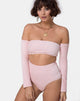 Imagen de Lesta Short en punto esponjoso Candy