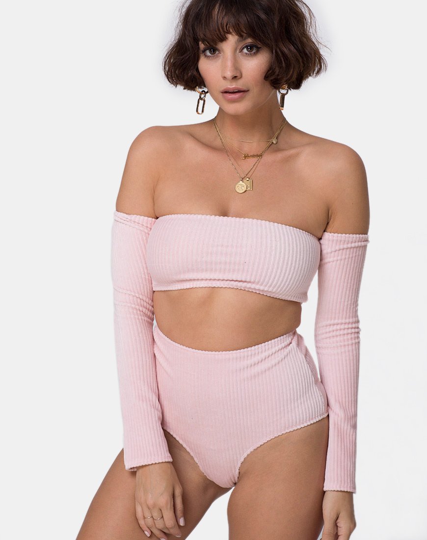 Imagen de Lesta Short en punto esponjoso Candy