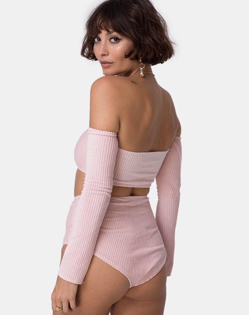 Imagen de Lesta Short en punto esponjoso Candy
