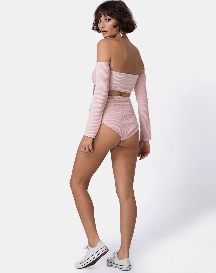 Imagen de Lesta Short en punto esponjoso Candy