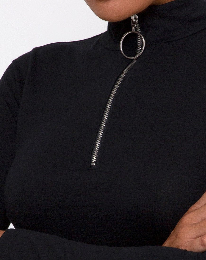 Imagen de Lesvy Crop Top Negro