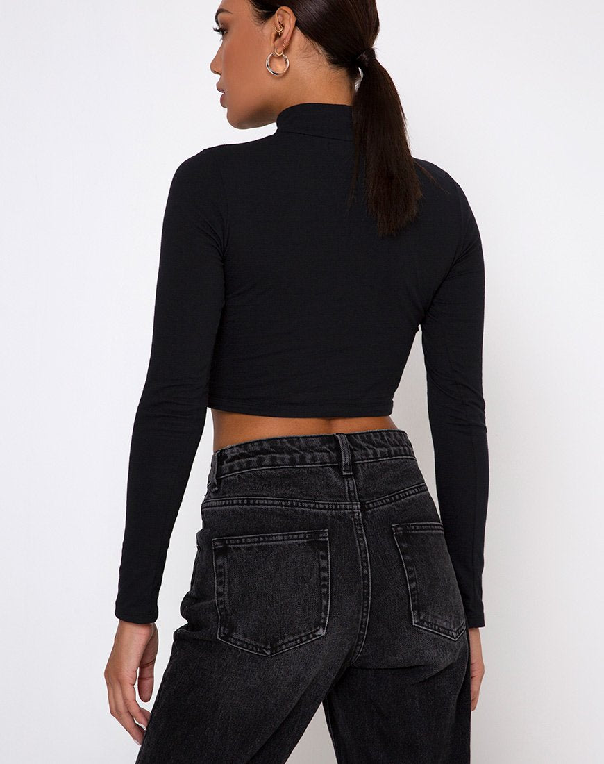 Imagen de Lesvy Crop Top Negro