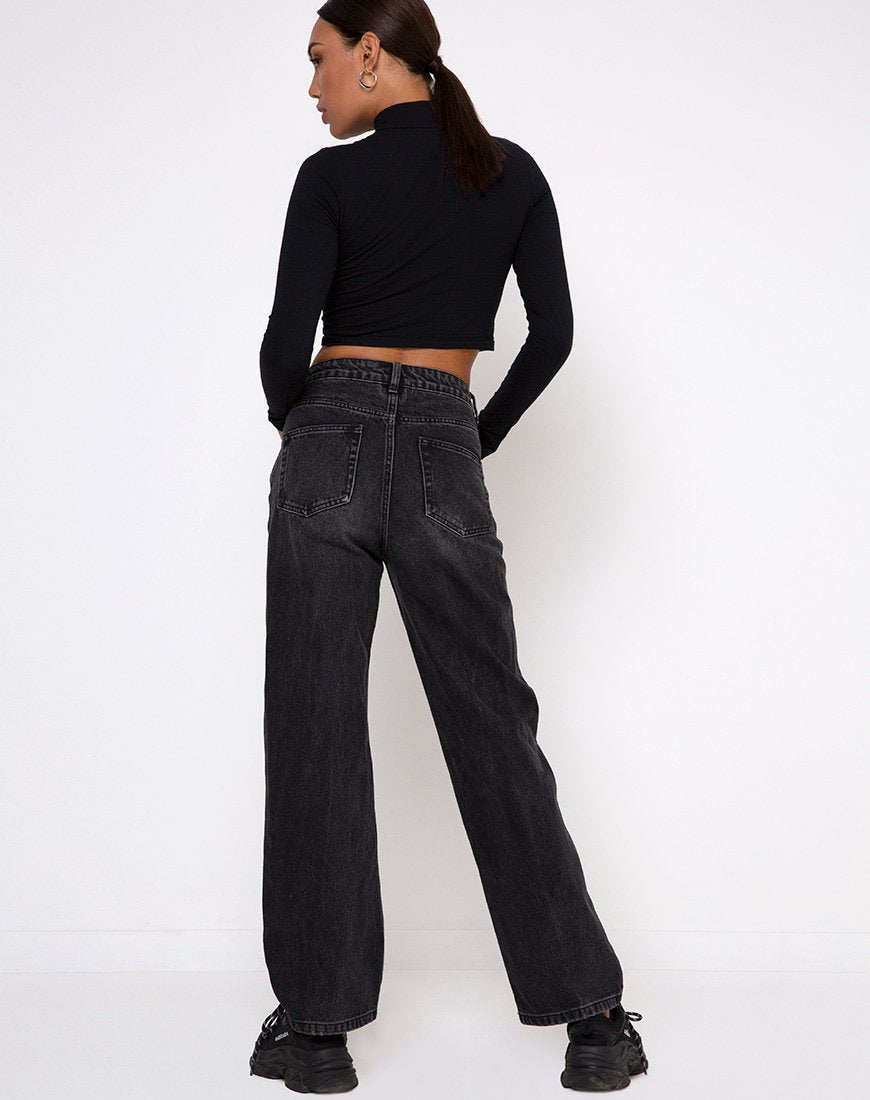 Imagen de Lesvy Crop Top Negro