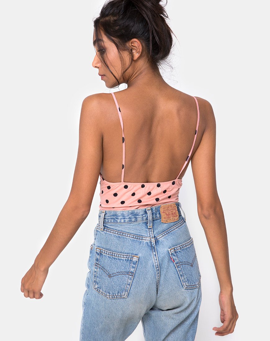 Imagen del corpiño Leva de New Polka Nude Negro