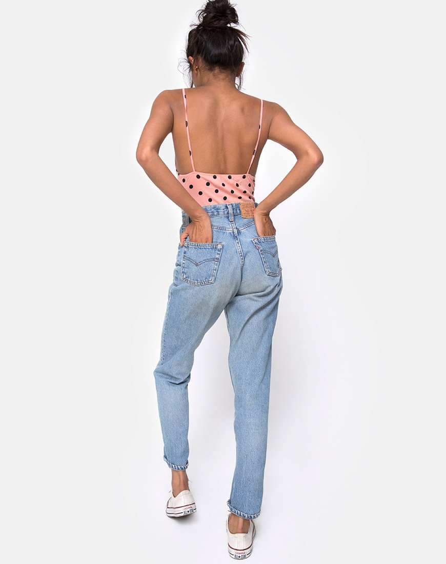 Imagen del corpiño Leva de New Polka Nude Negro