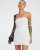 imagen de Levaria Mini Dress in White