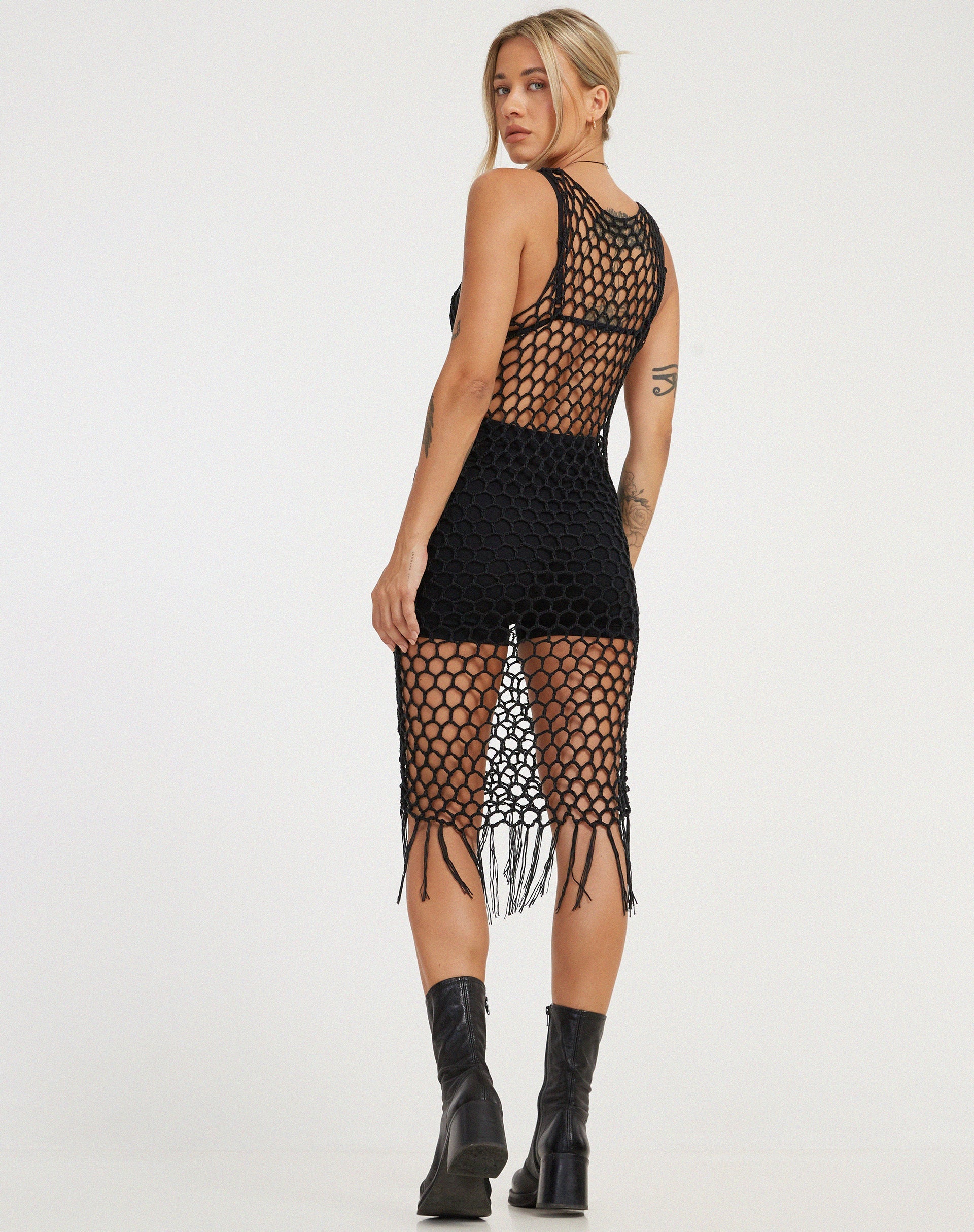 imagen de Levio Midi Dress in Black