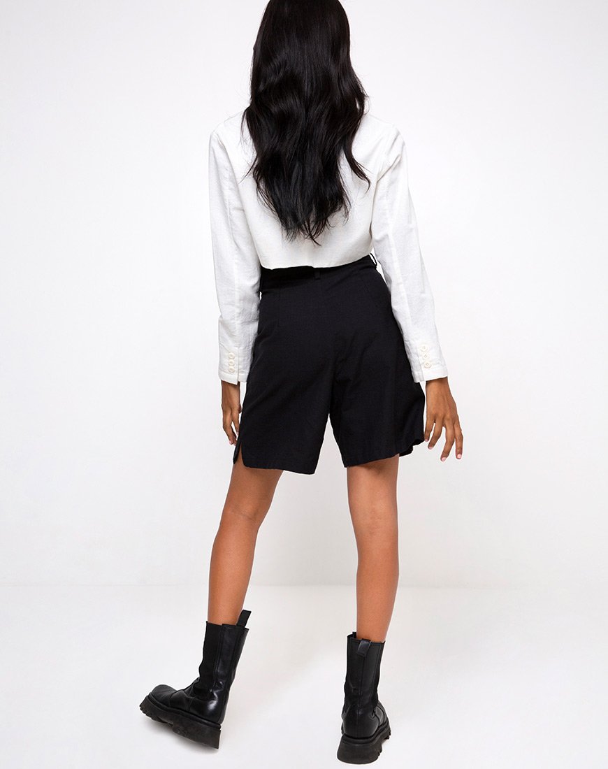 Imagen del pantalón corto Lexta en negro
